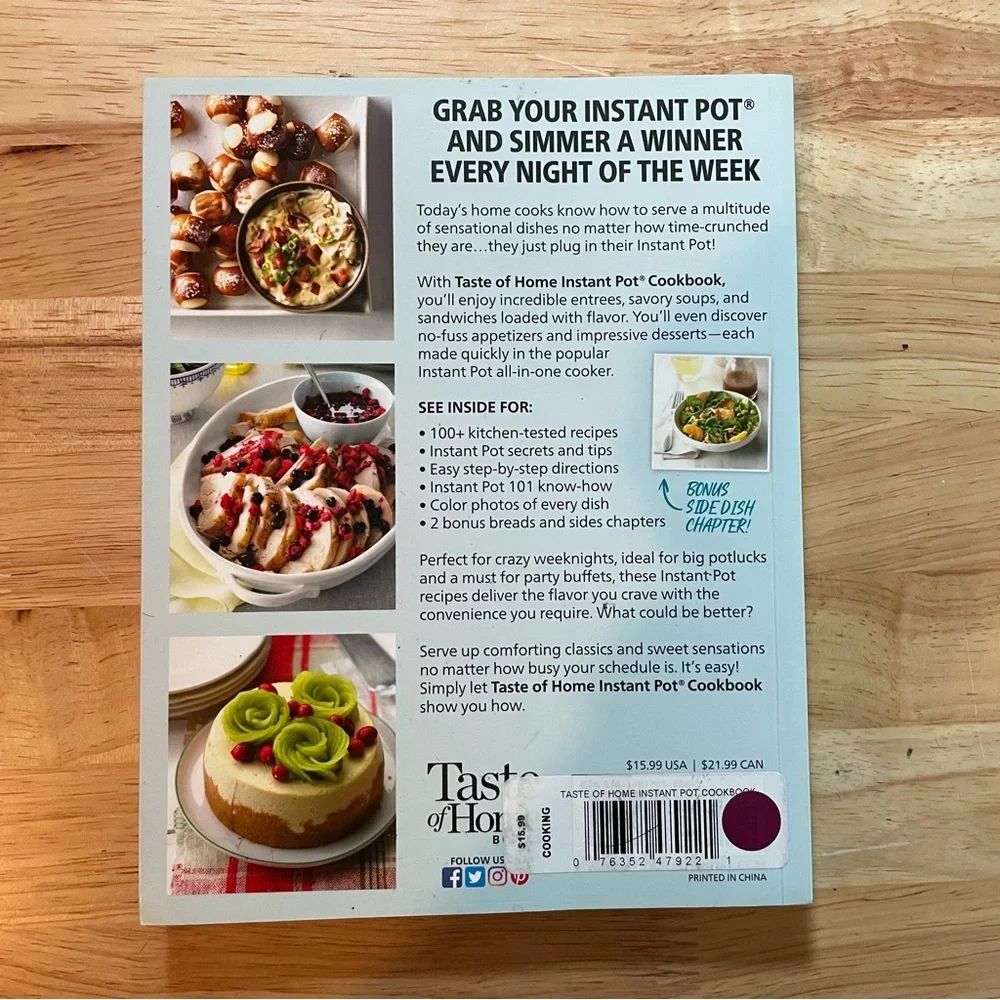 Instant Pot Cookbook Set - Picture 3 of 7